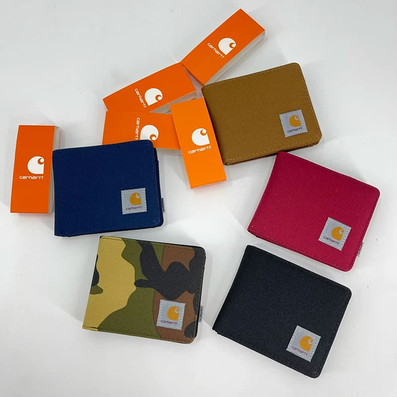 Carhatt Nylon Duck Bifold Wallet — product from Taobao, photo 3 of 3