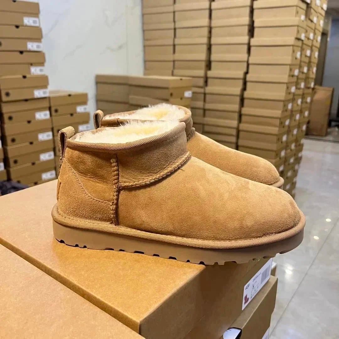 UGG Ultra Mini Platform Chestnut — Shoes from Weidian, photo 3 of 8