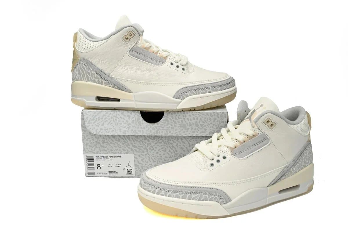 Air Jordan 3 — Shoes from Weidian, photo 4 of 8