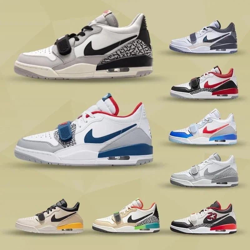 Jordan Legacy 312 — Shoes from Weidian