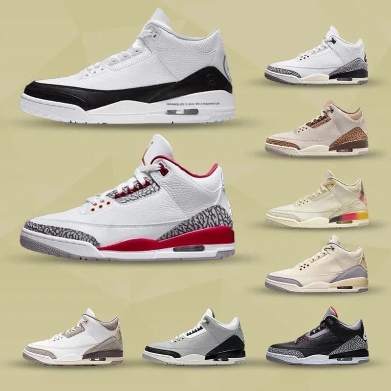 Air Jordan 3 — Shoes from Weidian