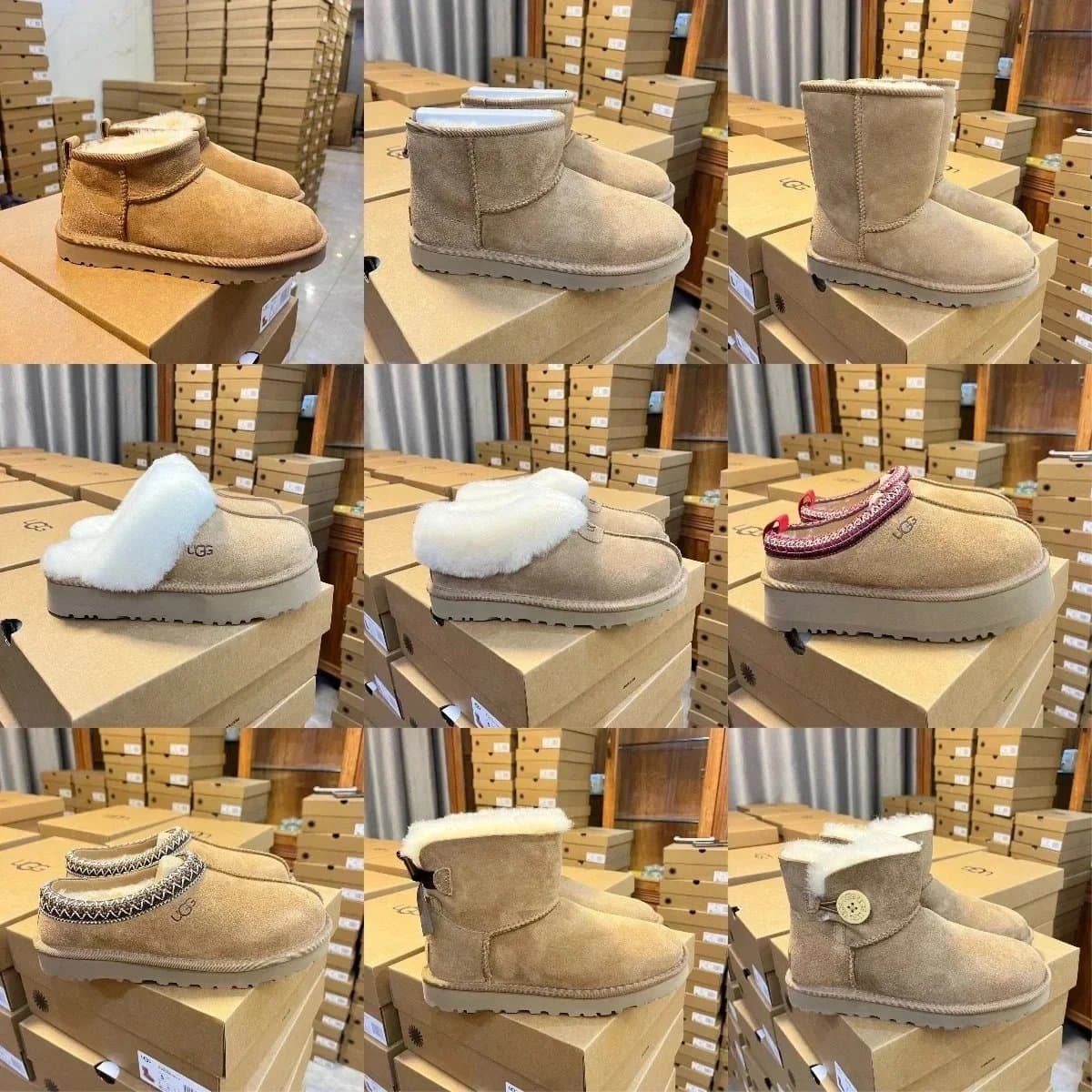 UGG Ultra Mini Platform Chestnut — Shoes from Weidian