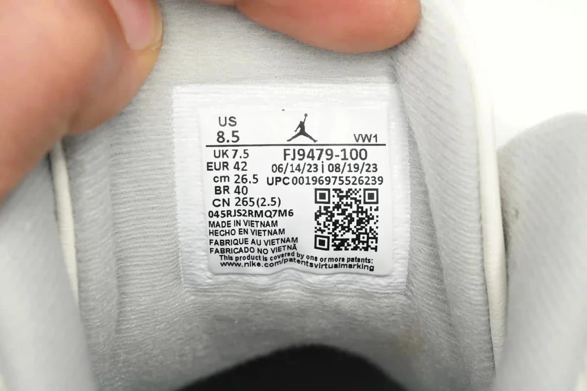 Air Jordan 3 — Shoes from Weidian, photo 7 of 8