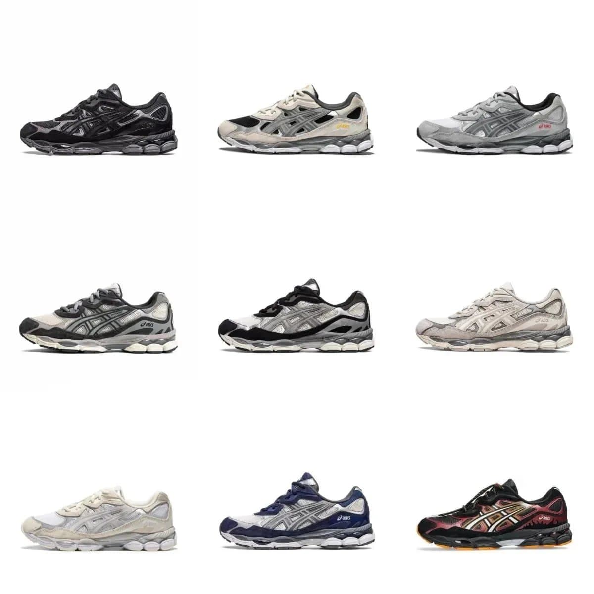 Asics Gel NYC — Shoes from Weidian