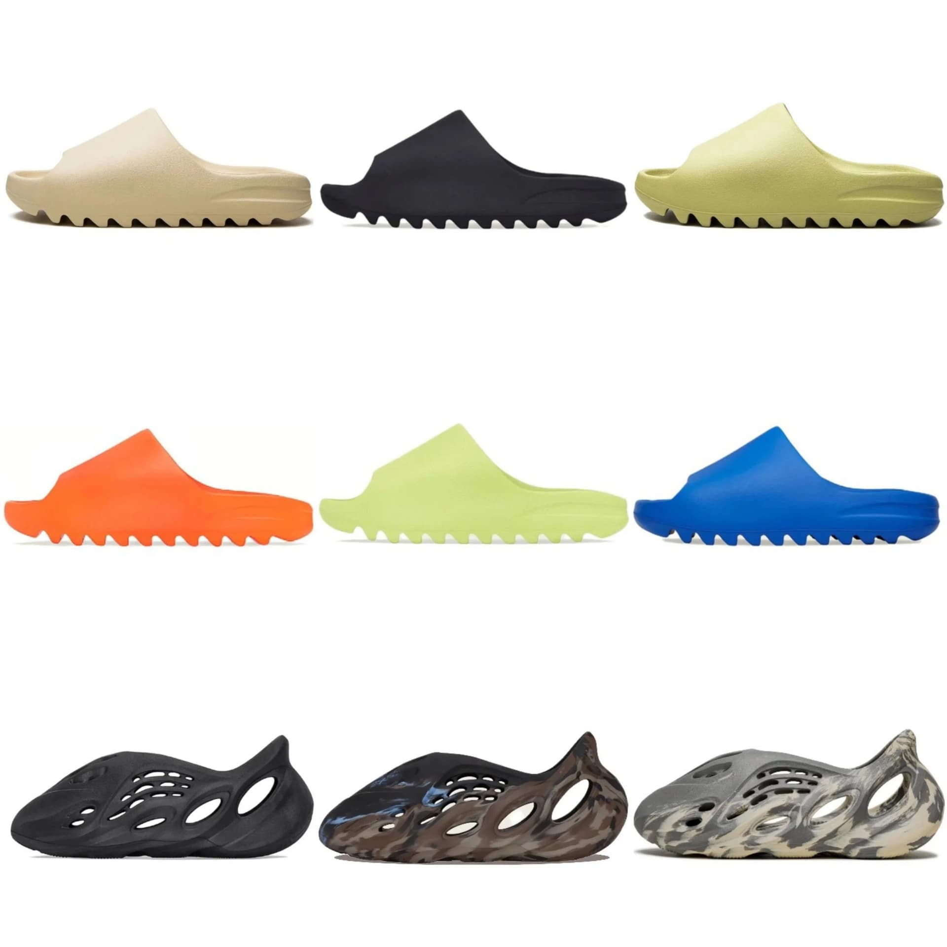 Yeezy Slide & Foam Runner — Shoes from Weidian