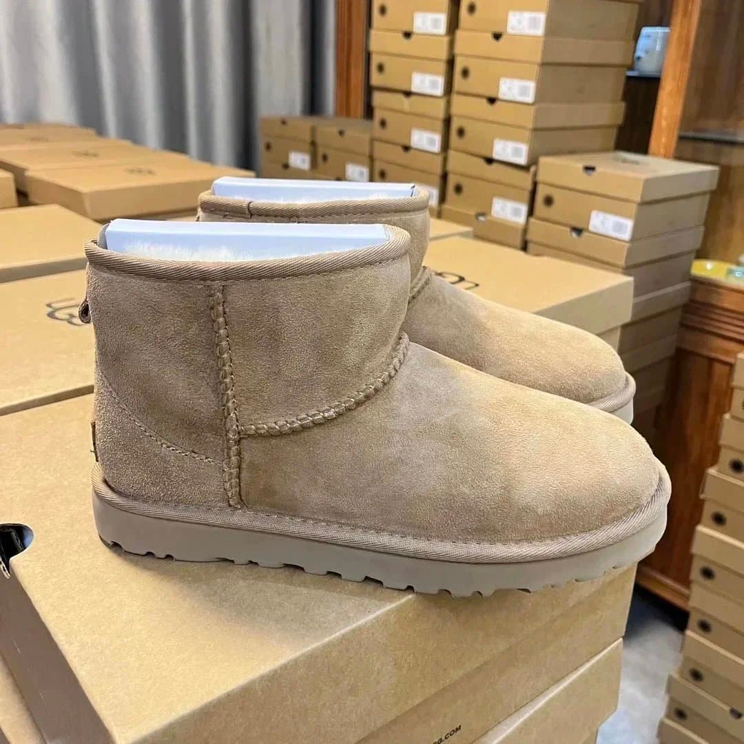 UGG Ultra Mini Platform Chestnut — Shoes from Weidian, photo 6 of 8
