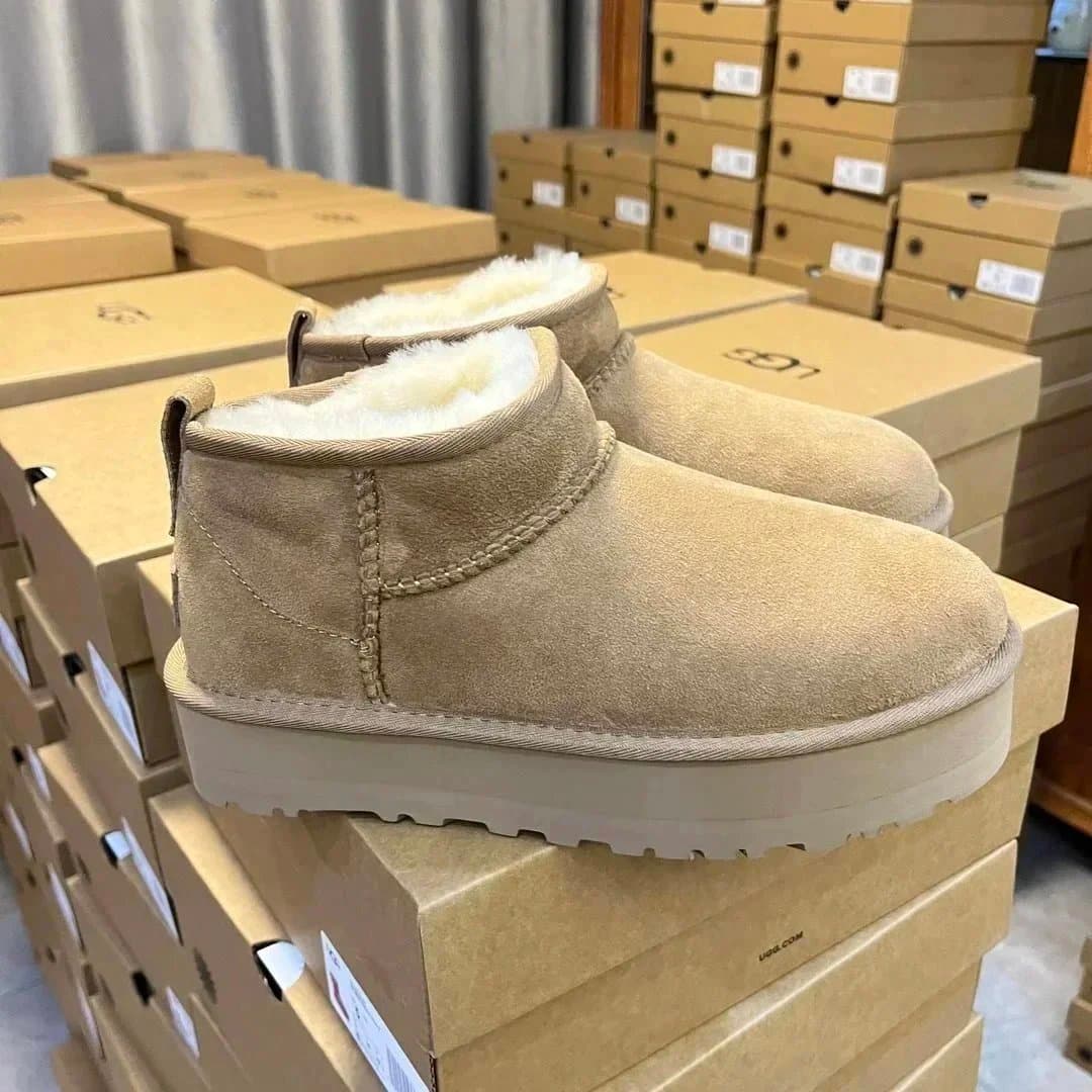 UGG Ultra Mini Platform Chestnut — Shoes from Weidian, photo 8 of 8
