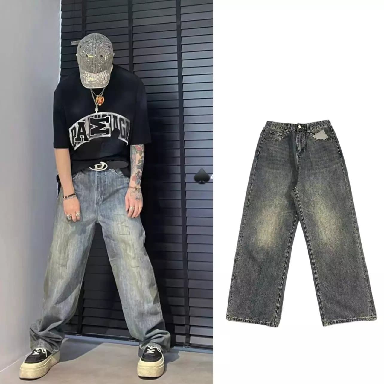 BALENCIAGA BAGGY JEANS — product from Weidian, photo 2 of 2