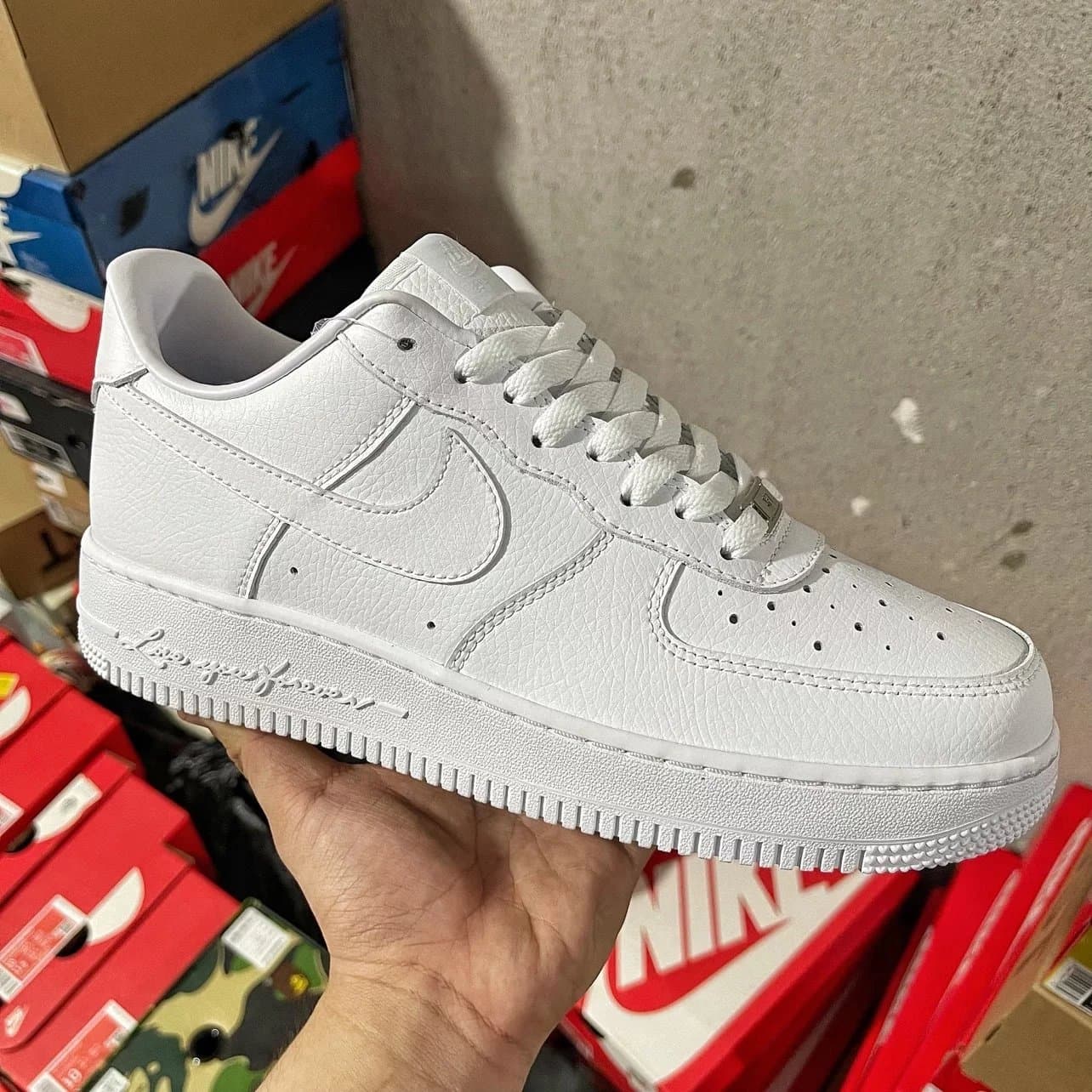 NOCTA x NK Air Force 1 Low "Certified Lover Boy" — product from Weidian, photo 8 of 8