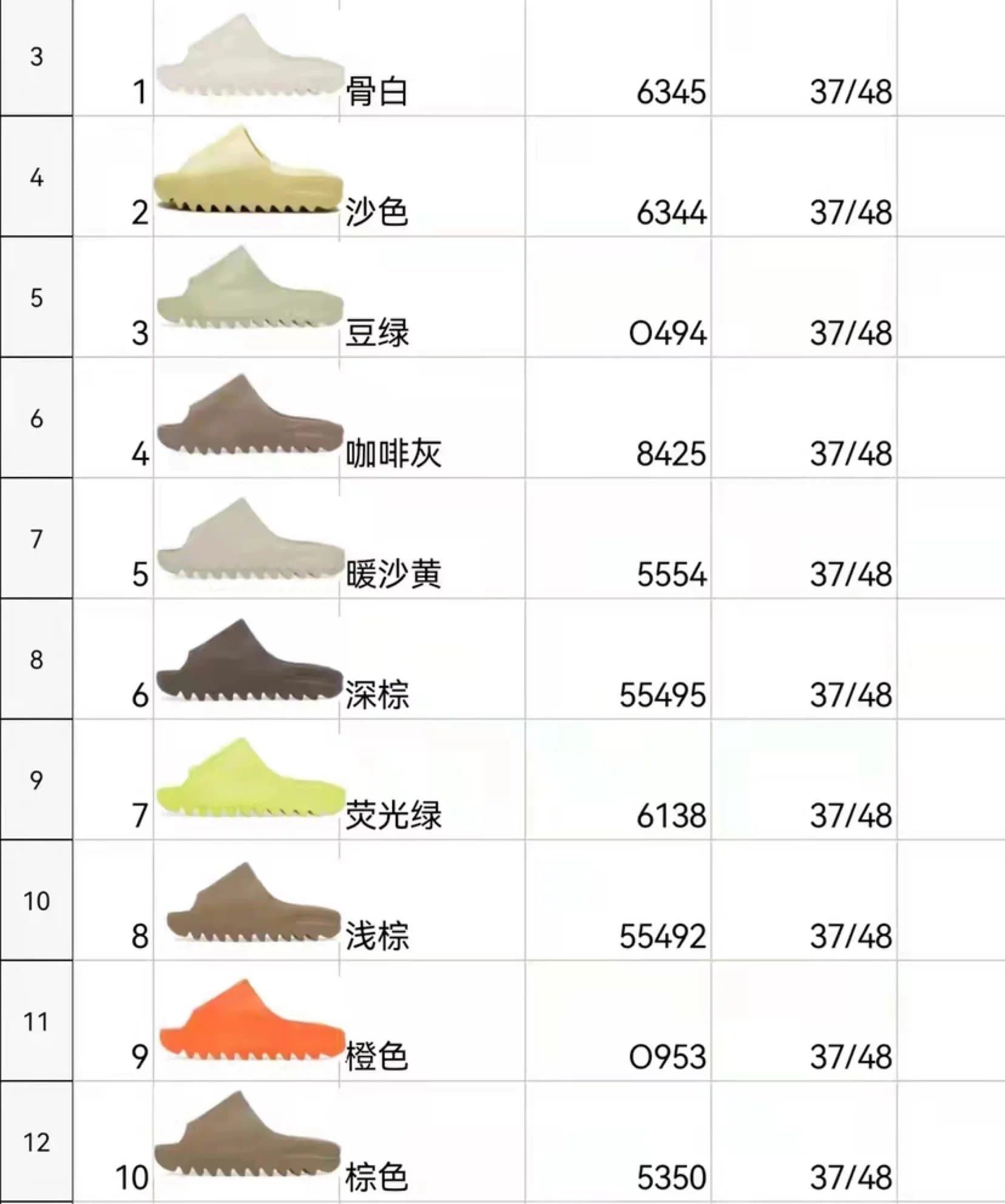 yeezy slide — product from Weidian, photo 3 of 3