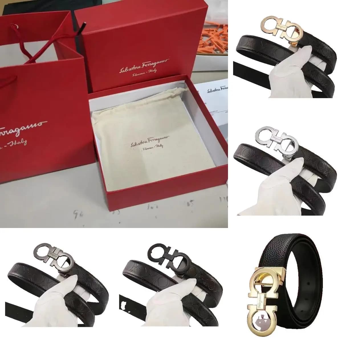 Ferragamo Belt — Belts from Weidian