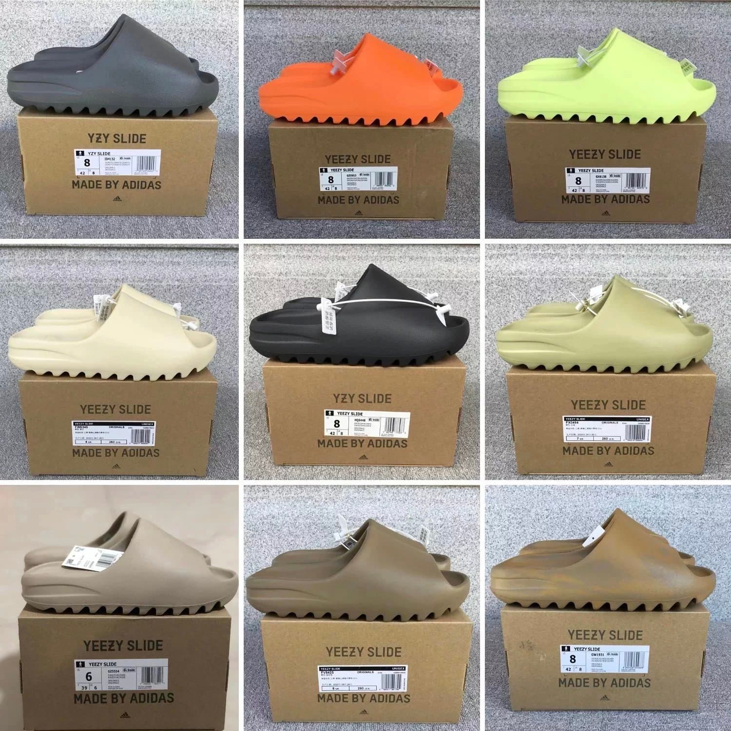 Fashion brand slippers not for quality reasons no refund or exchange without the anti counterfeit buckle ph01 in the picture from Weidian