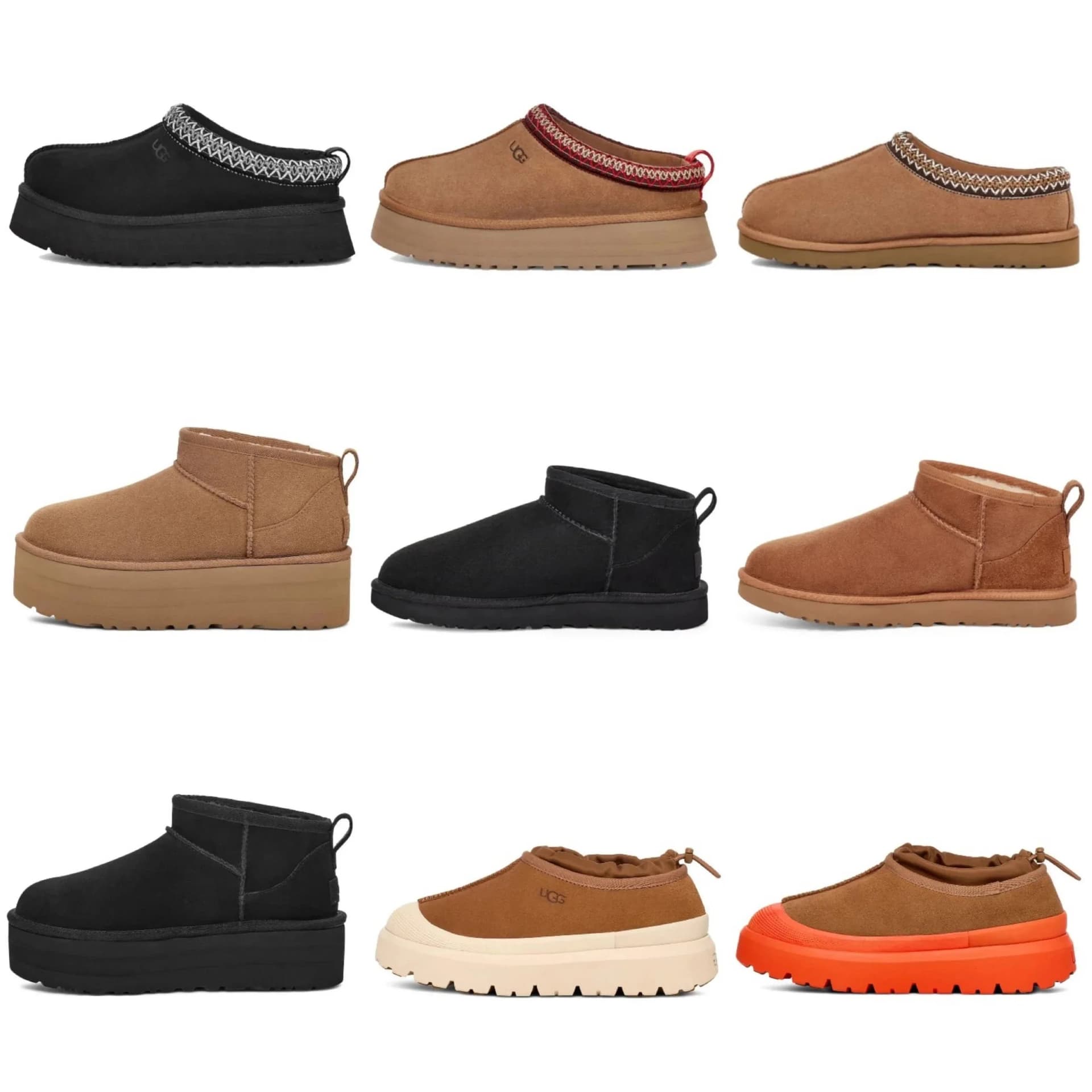 UGG Tazz Platform Slipper — Shoes from Weidian