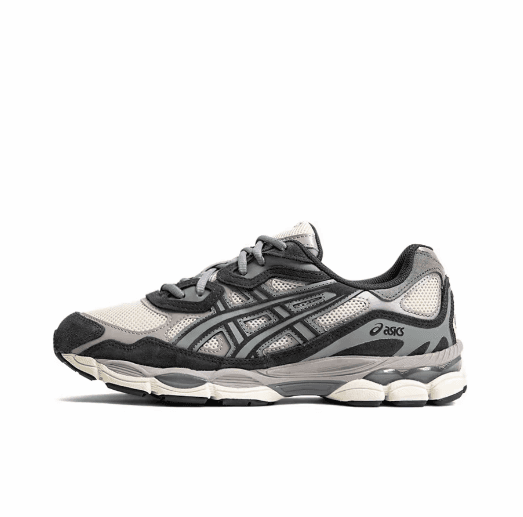 Asics Gel NYC Navy Grey — Shoes from Weidian, photo 3 of 8