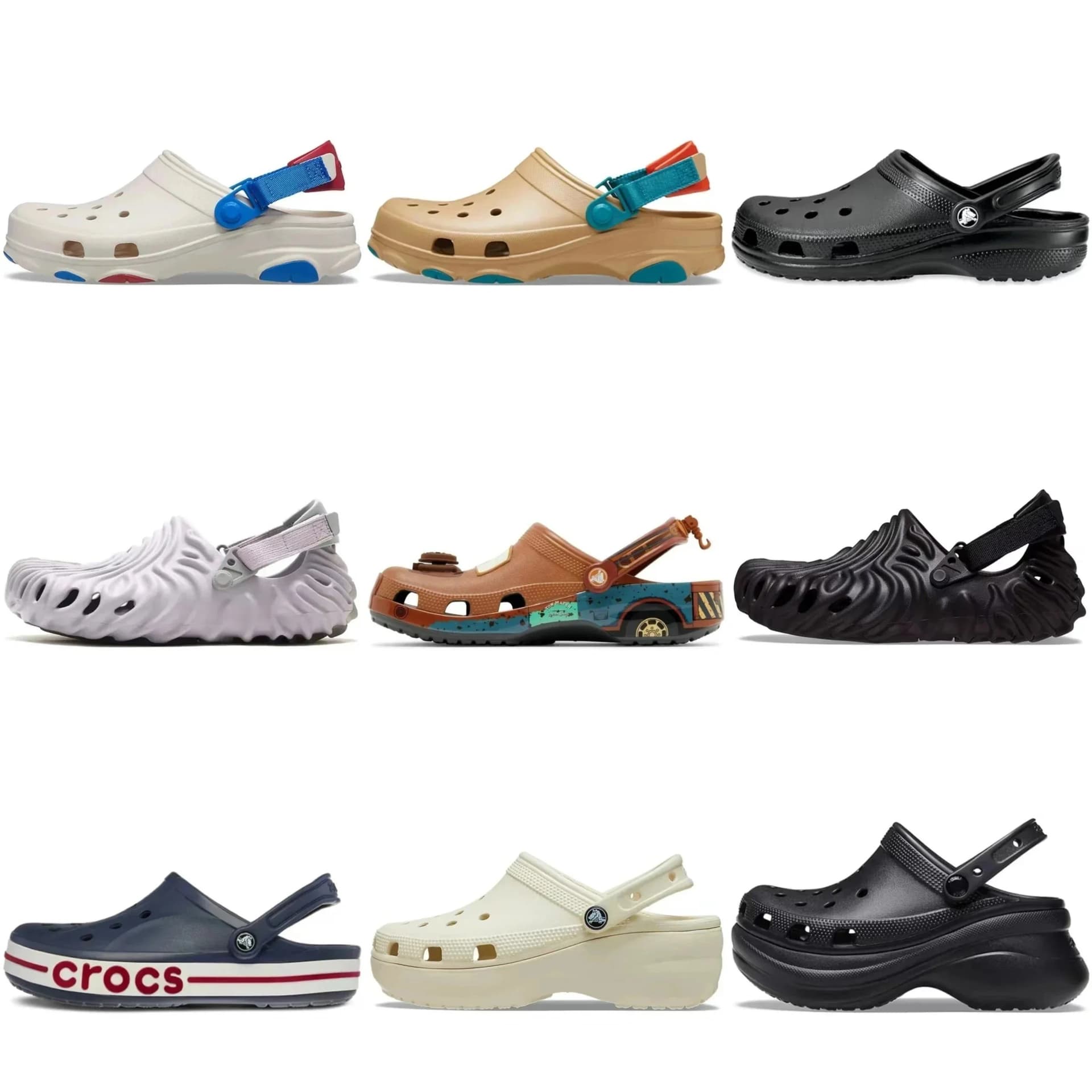 Crocs Classic Clog Collection — Shoes from Weidian