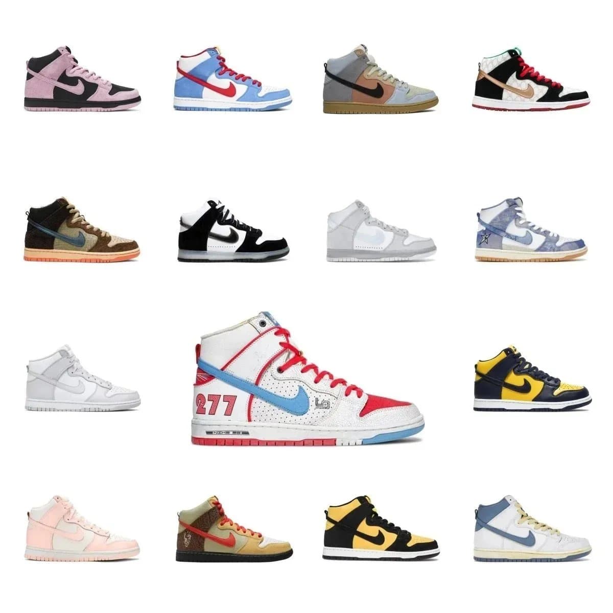 Nike SB Dunk High — Shoes from Weidian