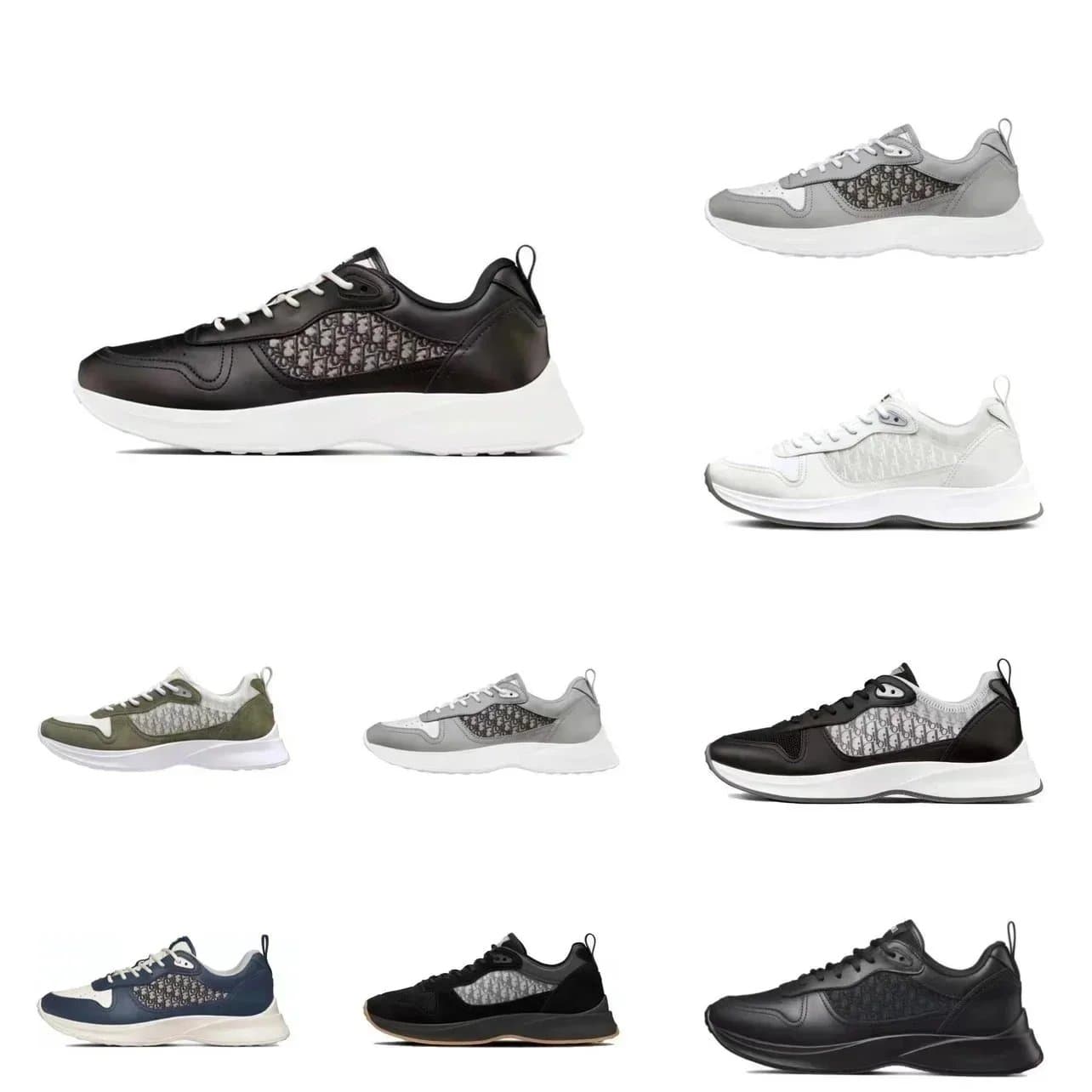 Dior B25 Runner Oblique — Shoes from Weidian