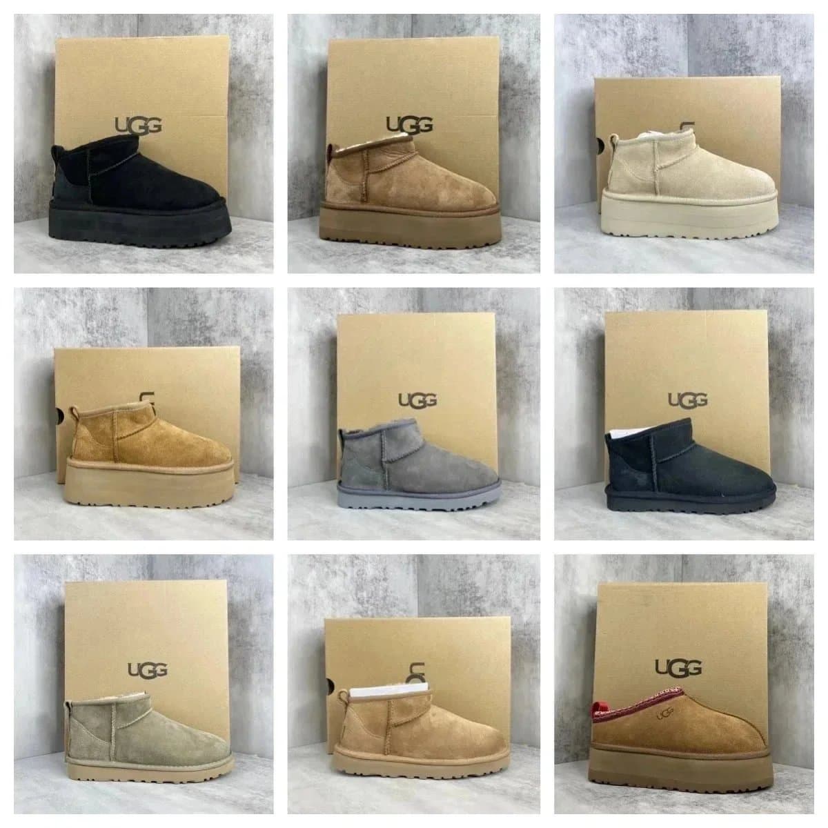 UGG Classic Ultra Mini Platform — Shoes from Weidian