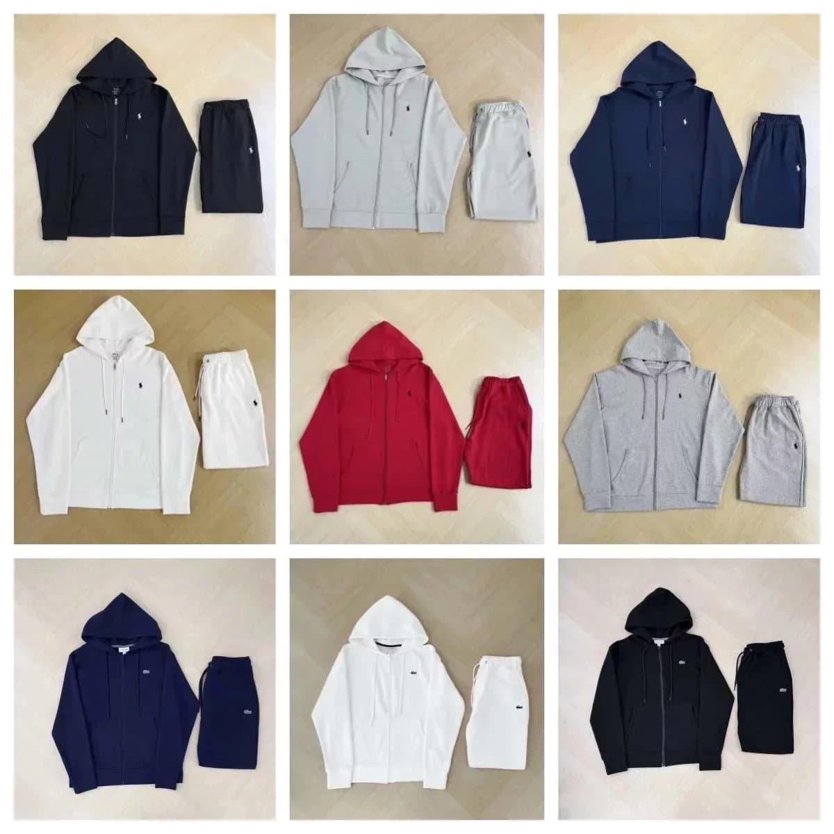 All match fashion sweater suit 002 from Weidian