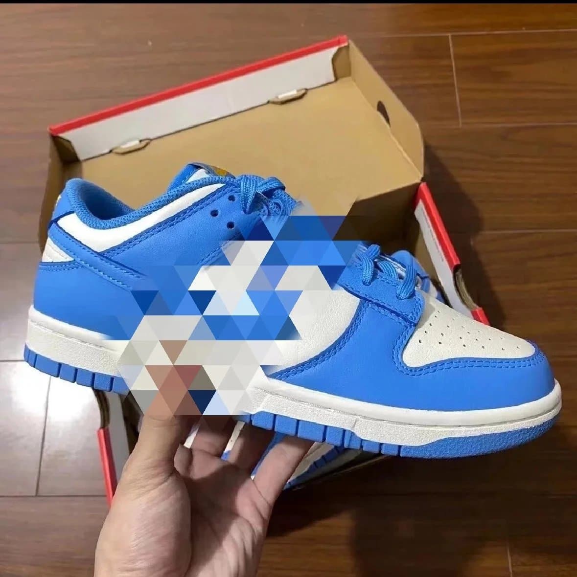 Nike Dunk Low North Carolina Blue VT — Shoes from Weidian