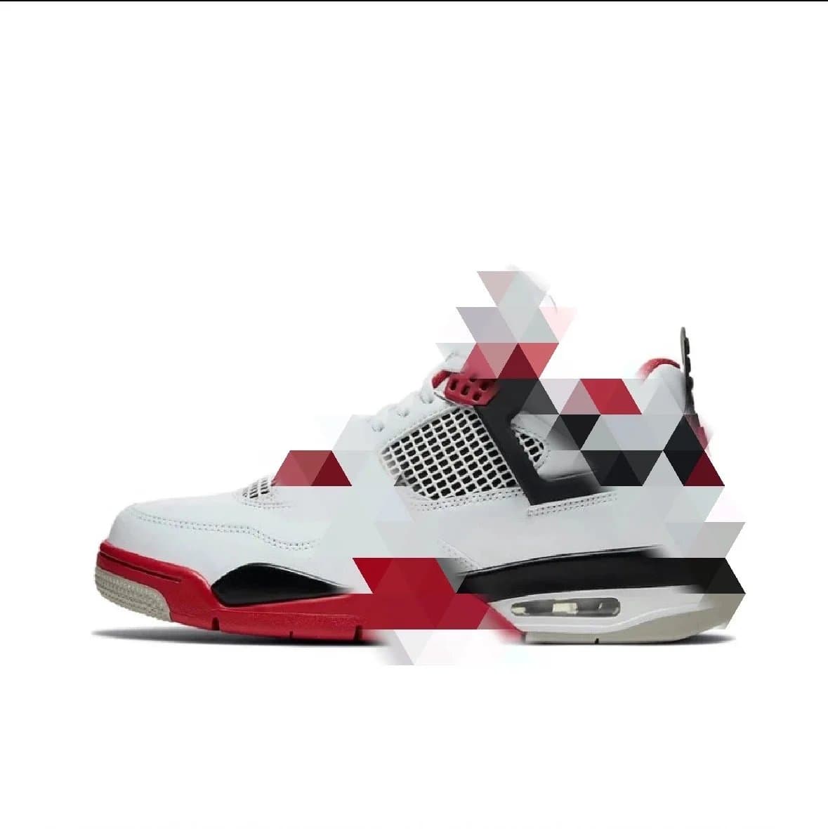 Air Jordan 4 Retro flame red GX — Shoes from Weidian