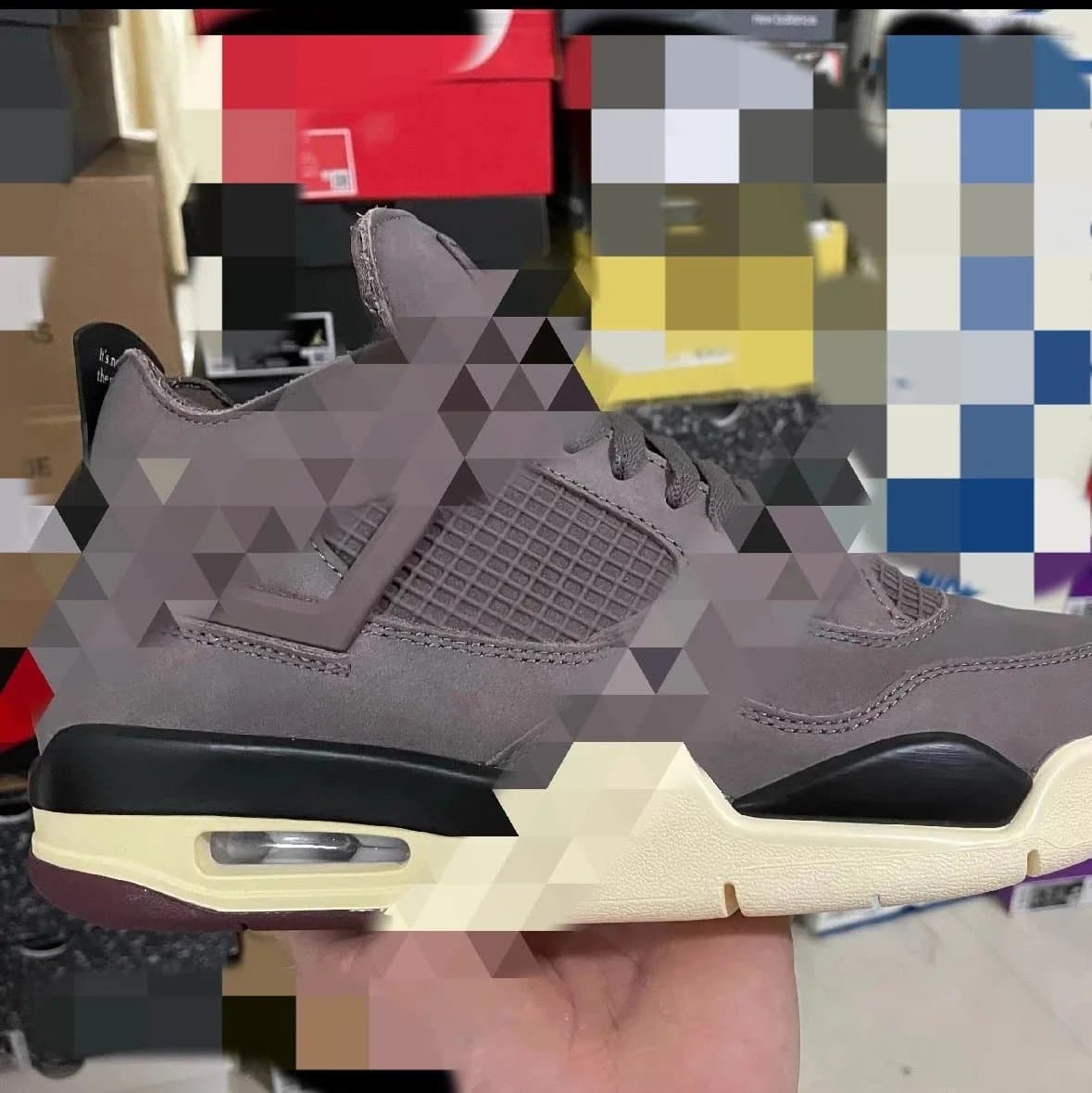 Air Jordan 4 Retro AMM GX — Shoes from Weidian