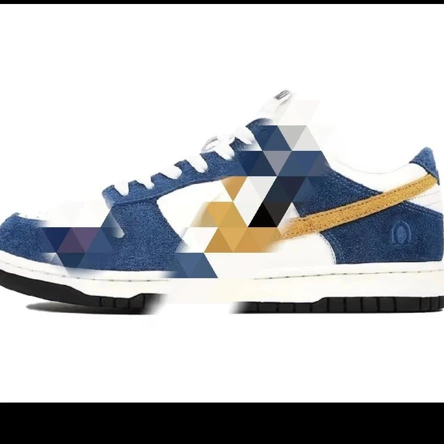 Nike SB Dunk Low swirl blue bus blue M — Shoes from Weidian