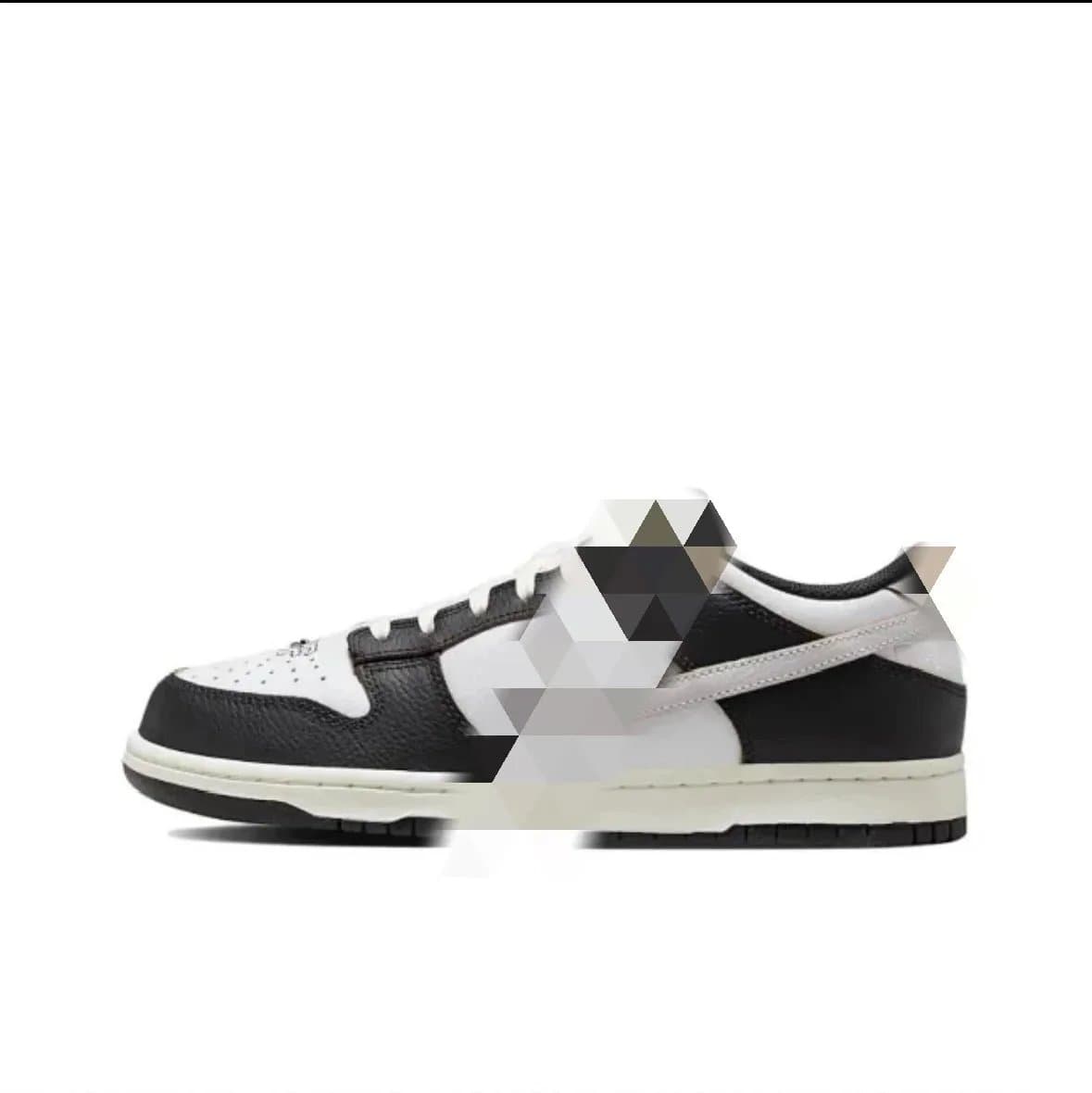 Nike SB Dunk Low black and white san francisco M — Shoes from Weidian