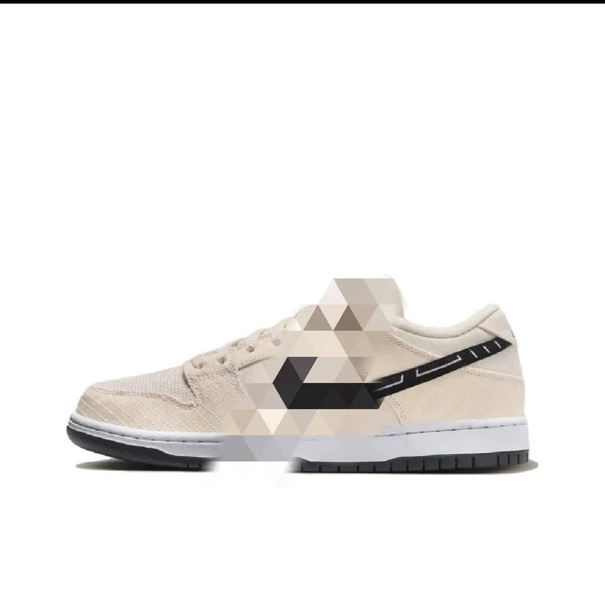 Nike SB Dunk Low Rice white shishile M — Shoes from Weidian