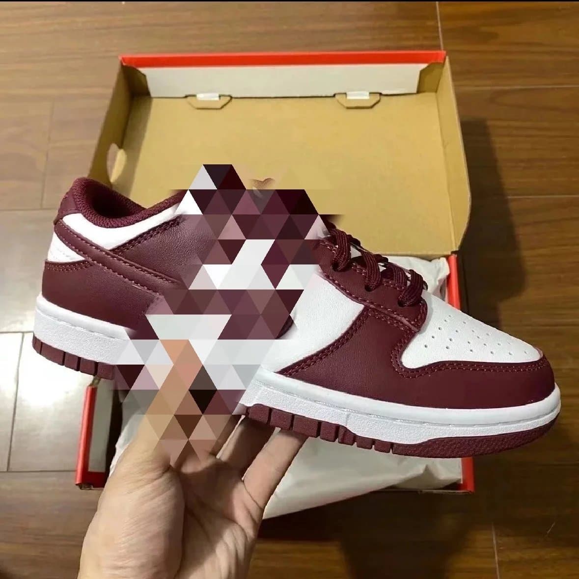 Nike Dunk Low Wine Red VT — Shoes from Weidian
