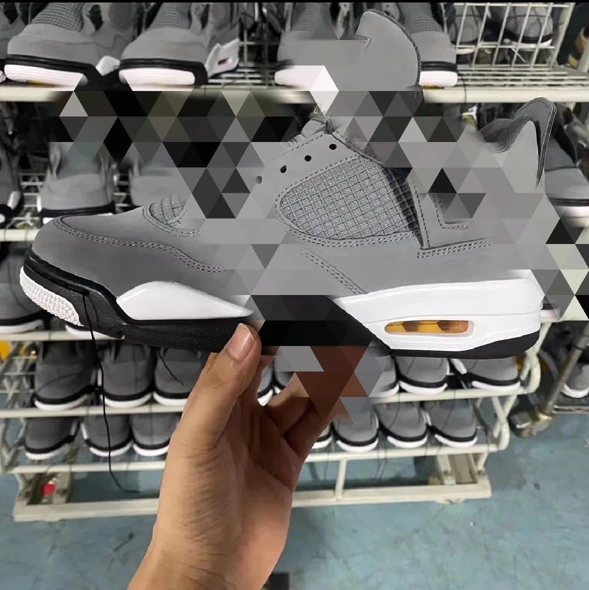 Air Jordan 4 Retro cool gray GX — Shoes from Weidian