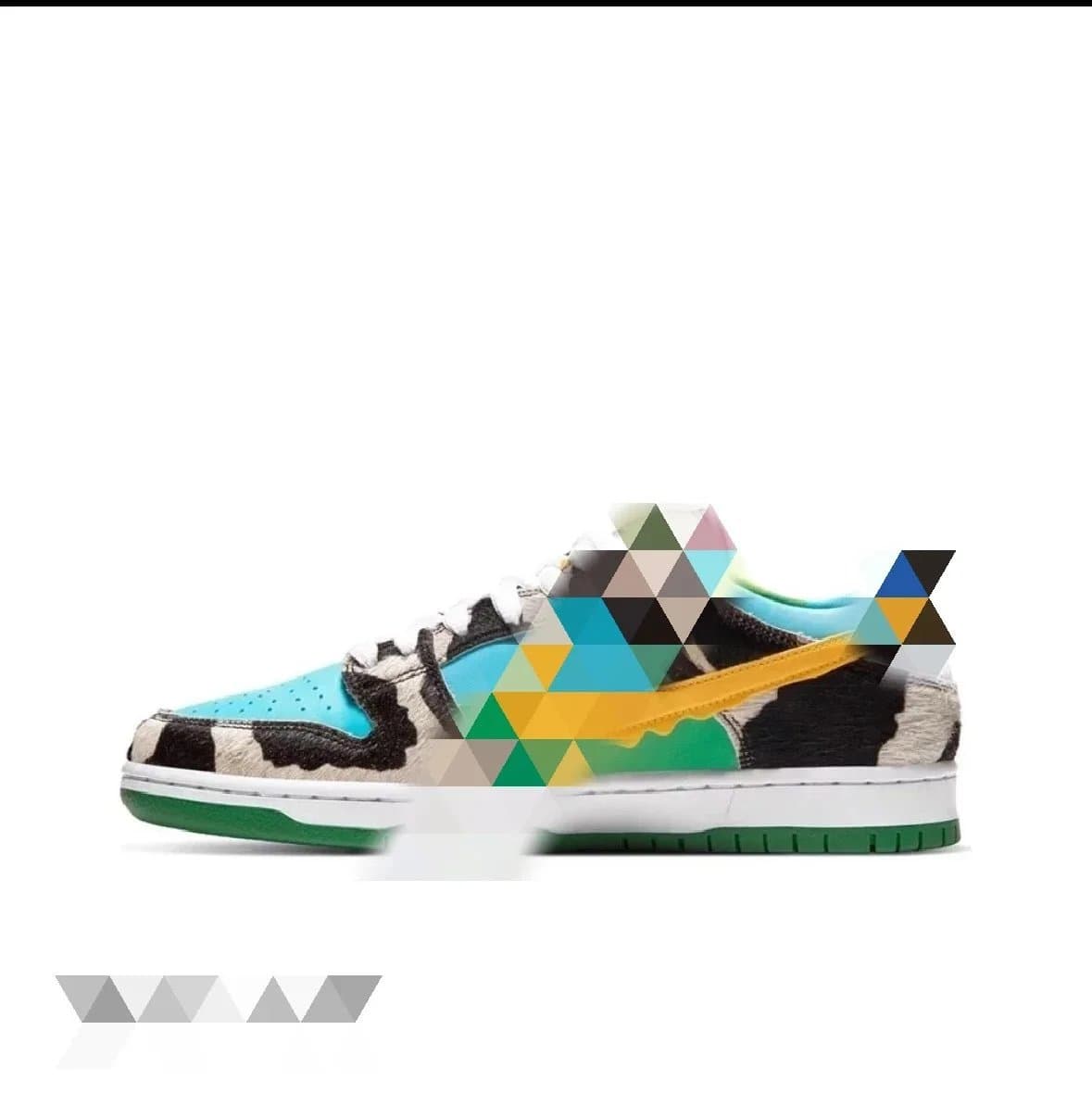 Nike SB Dunk Low the cow M — Shoes from Weidian