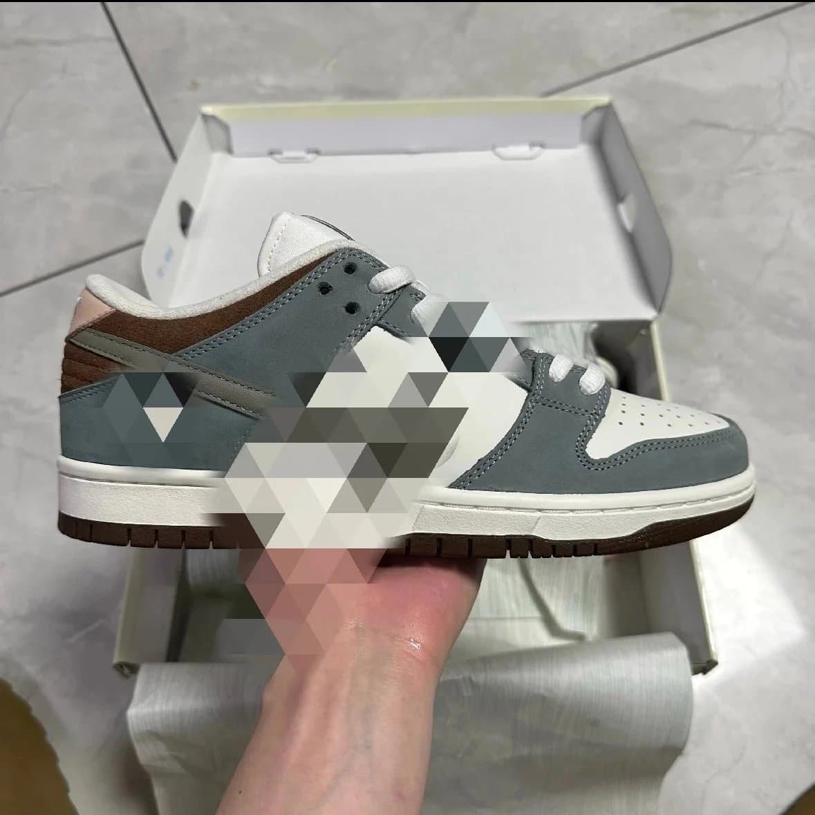 Nike SB Dunk Low Feather joint M — Shoes from Weidian