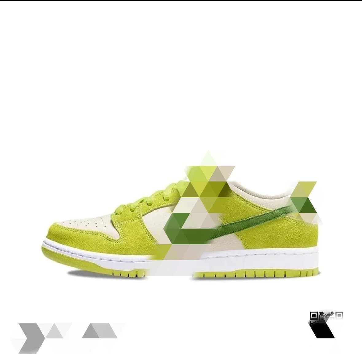 Nike SB Dunk Low green apple M — Shoes from Weidian