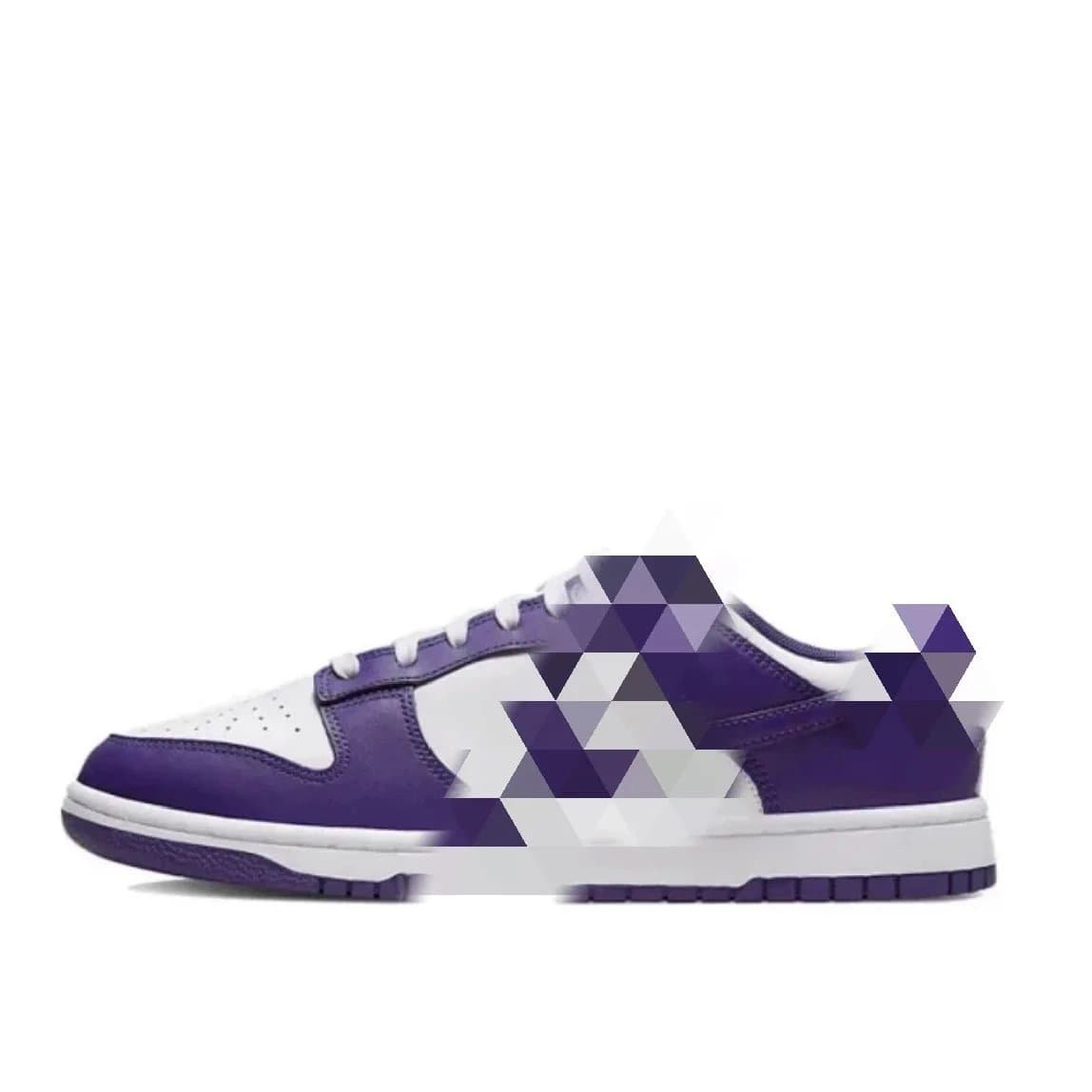 Nike Dunk Low white purple VT — Shoes from Weidian