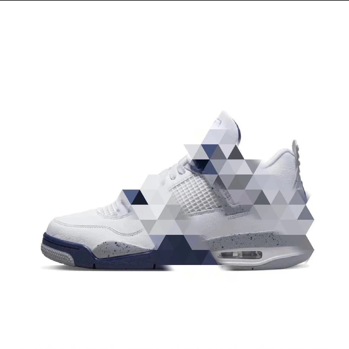 Air Jordan 4 Retro midnight blue GX — Shoes from Weidian
