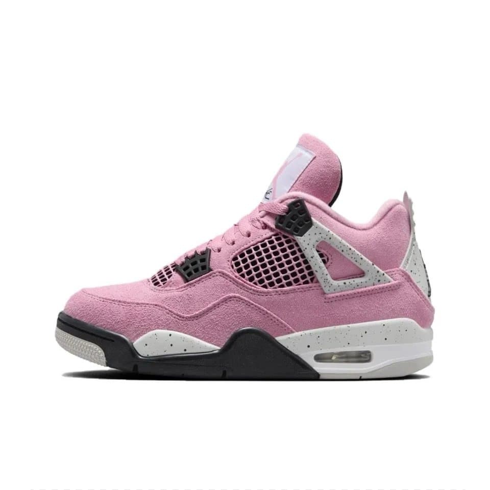 Air Jordan 4 Retro Pink black GX — Shoes from Weidian