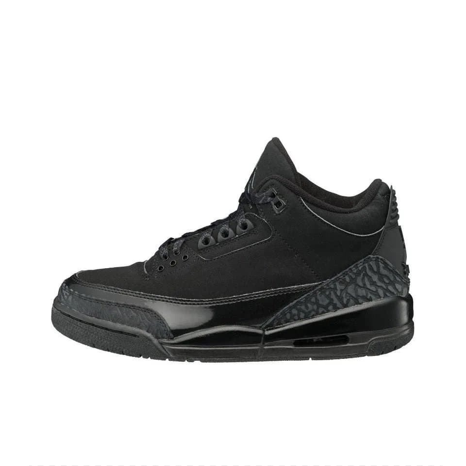 Jordan 3 Black Cat — Shoes from Weidian