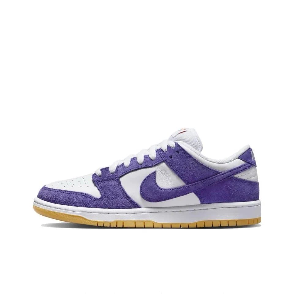Nike SB Dunk Low white purple M — Shoes from Weidian