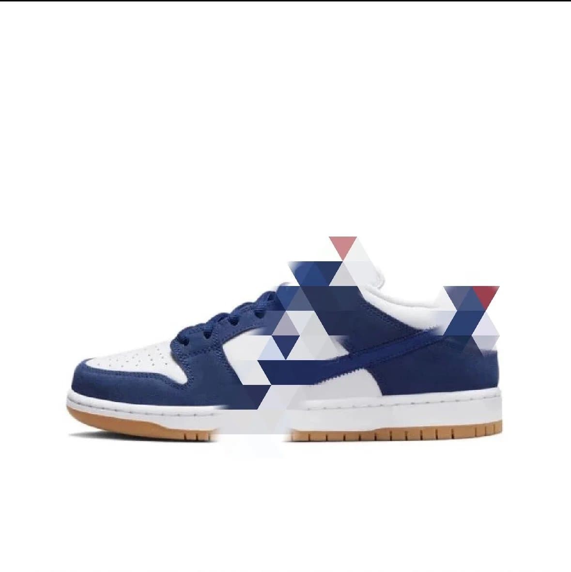 Nike SB Dunk Low dodge white blue M — Shoes from Weidian