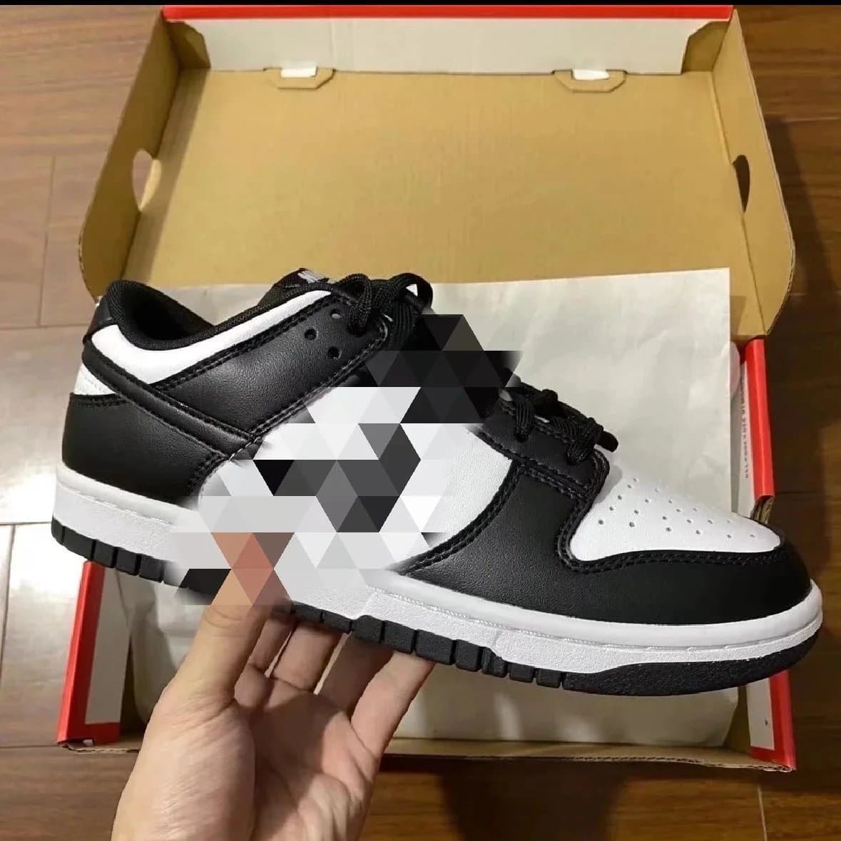 Nike Dunk Low Panda VT — Shoes from Weidian