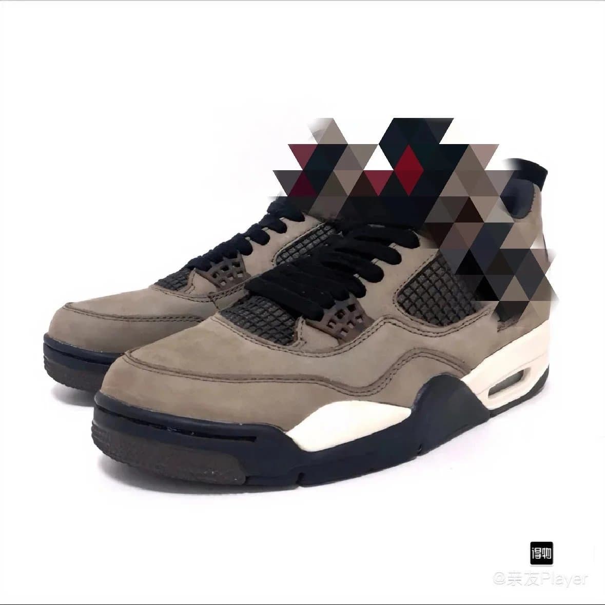 Air Jordan 4 TS FF brown GX — Shoes from Weidian