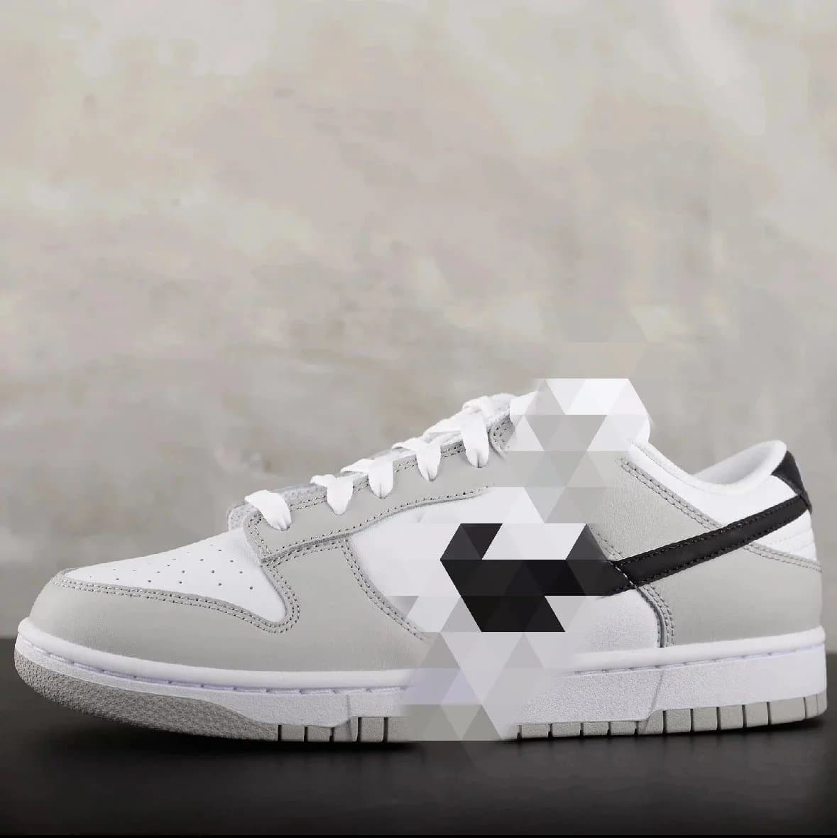 Nike SB Dunk Low gray and black lottery M — Shoes from Weidian