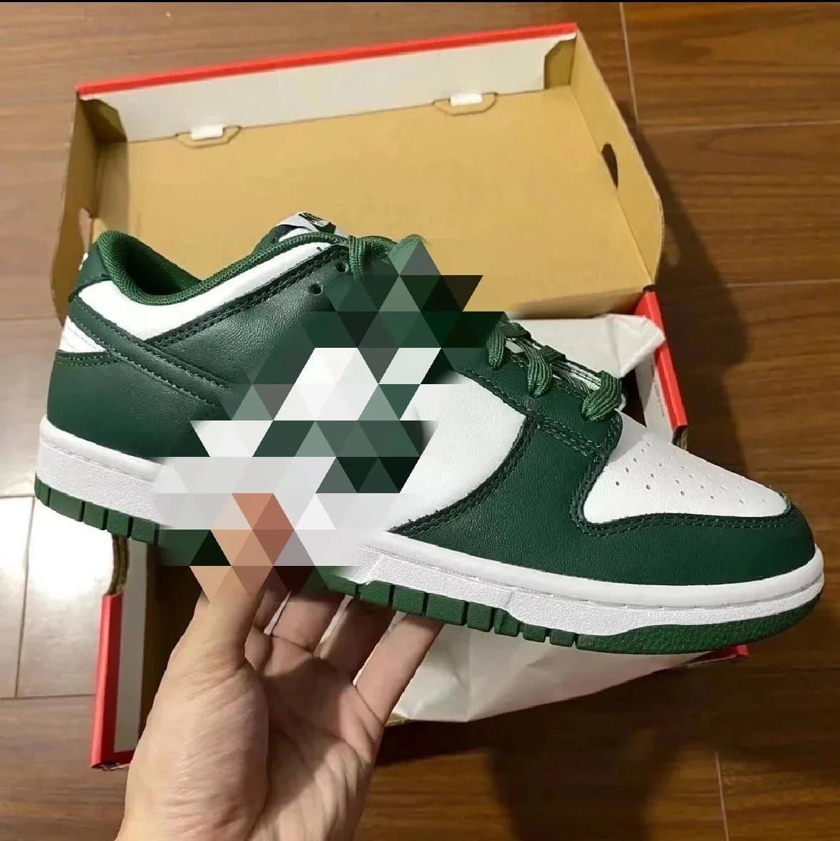 Nike Dunk Low Green VT — Shoes from Weidian
