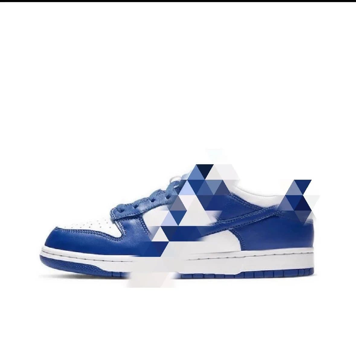 Nike Dunk Low kentucky white blue VT — Shoes from Weidian