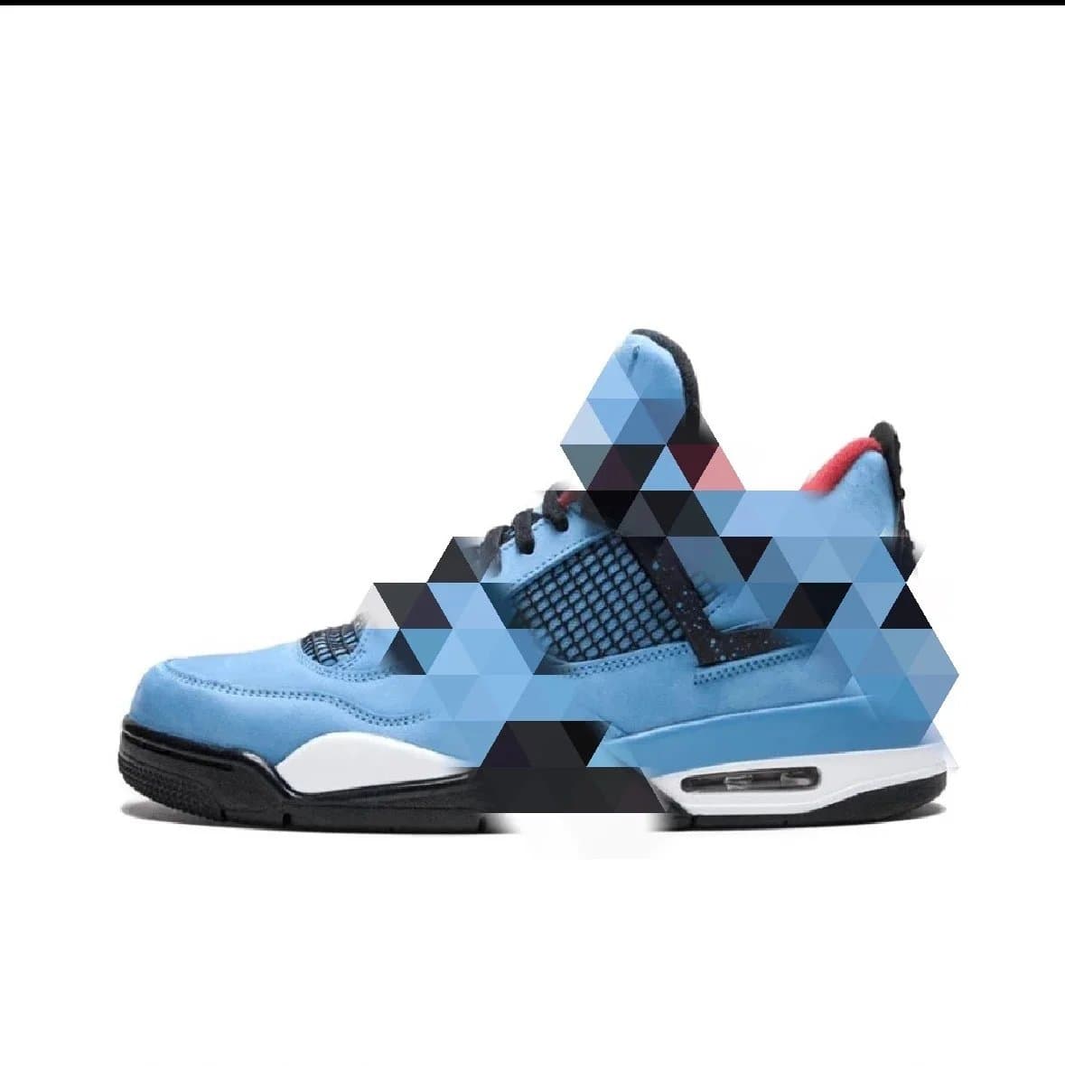 Air Jordan 4 Retro TS ice blue GX — Shoes from Weidian