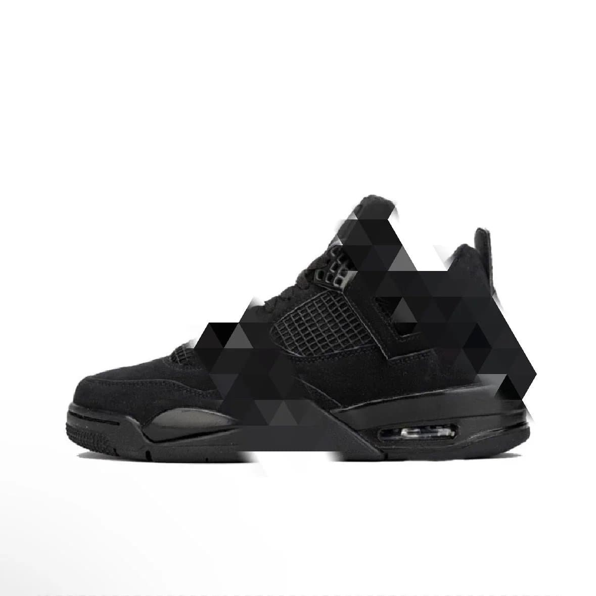 Air Jordan 4 Retro Black Cat GX — Shoes from Weidian