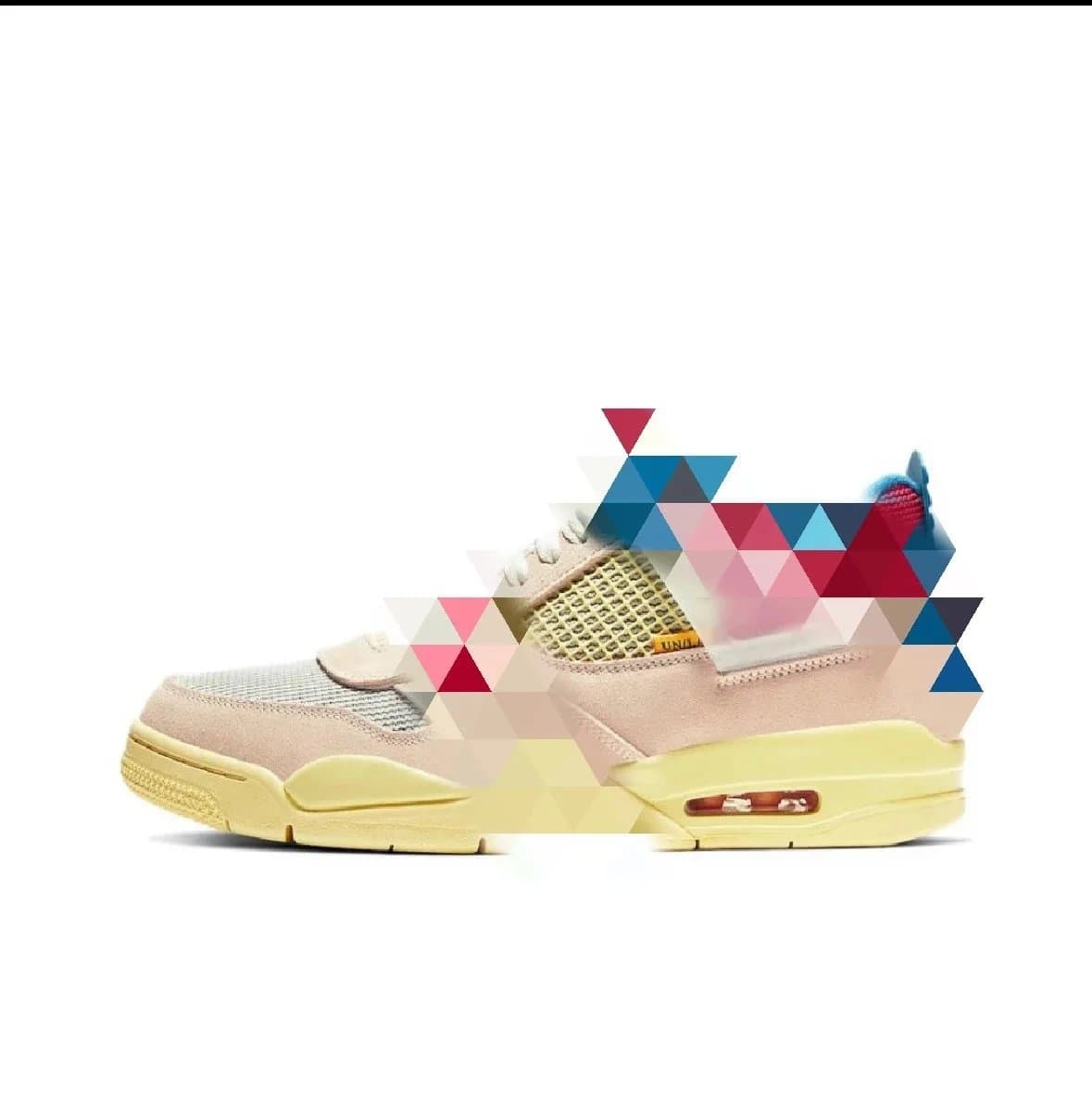 Air Jordan 4 Retro UNION flour GX — Shoes from Weidian