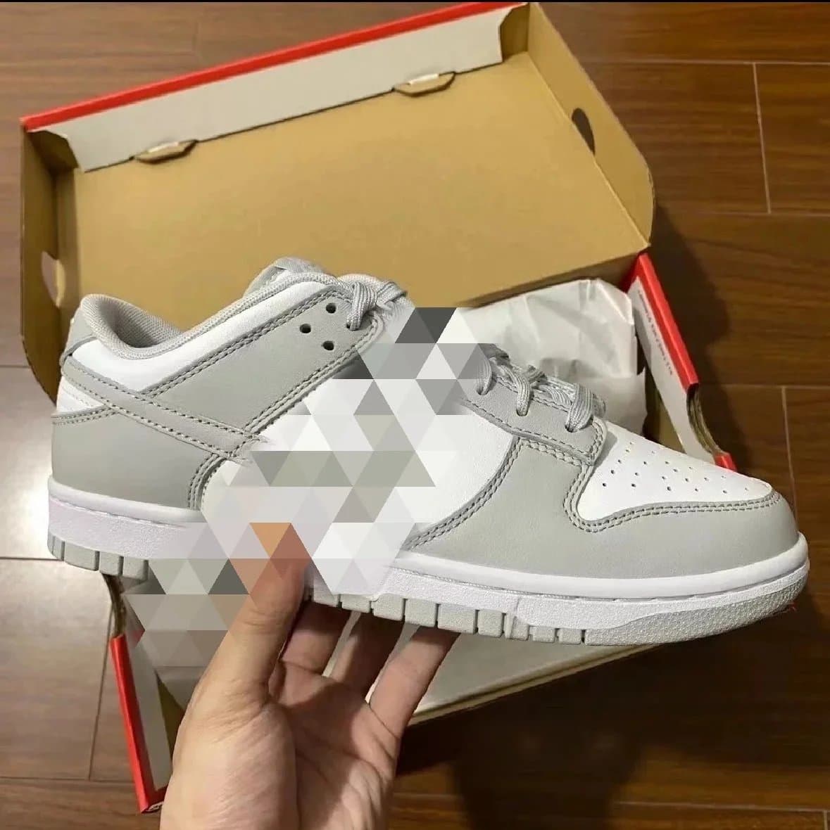 Nike Dunk Low Gray VT — Shoes from Weidian