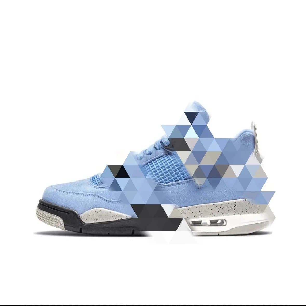 Air Jordan 4 Retro university blue GX — Shoes from Weidian